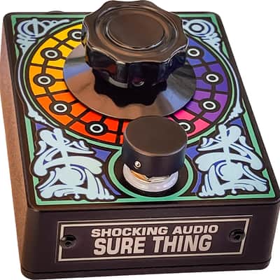 Sure Thing SM7B Mic Preamp by Shocking Audio NEW! +80db Gain image 1