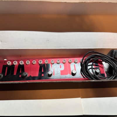 Tech 21 Richie Kotzen RK5 V3 Signature Fly Rig 2024 - Present - Red image 4