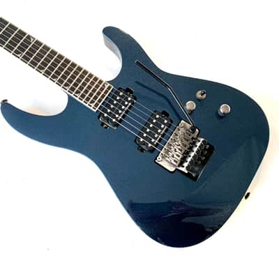Jackson SL2 Soloist Pro Series 2014 Midnight Blue image 8