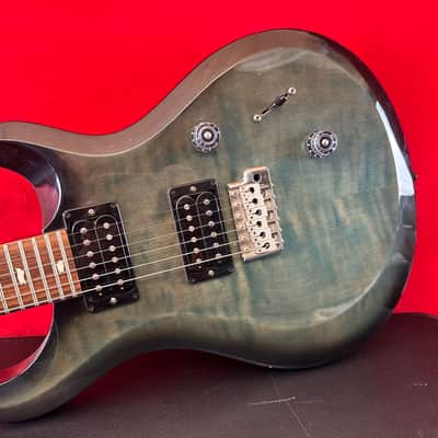 PRS S2 Custom 24 2013 - 2014 - Blue Crab Smokeburst image 3
