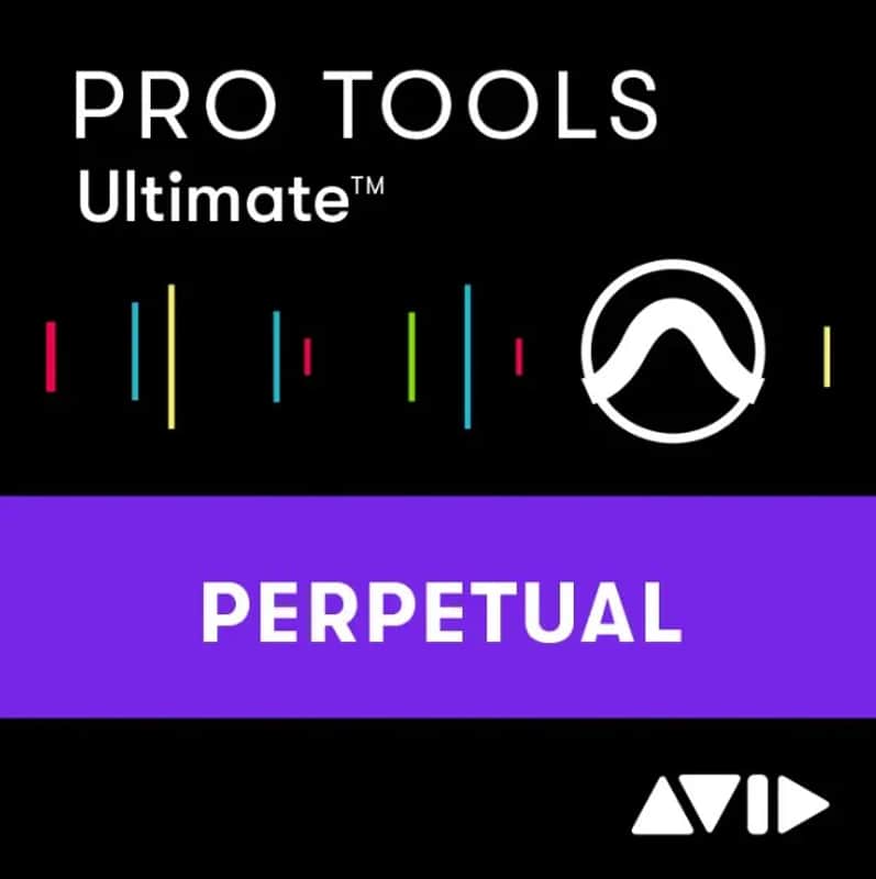 Avid Pro Tools Ultimate Perpetual with 1-Year Updates and Support Plan Audio and Music Creation Software image 1