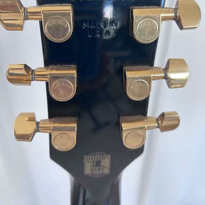 1992 Gibson Chet Atkins Celebrity SST - Gloss black w/original case image 5