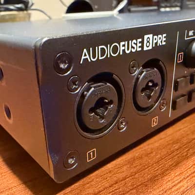 Arturia AudioFuse 8Pre USB-C Audio Interface 2019 - 2020 Black image 4