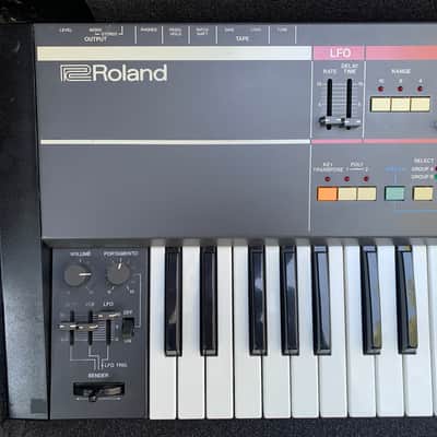 Roland Juno-106 with Flight Case image 2