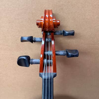 Lidl Model 40/1 3/4 Cello – Made in Czech Republic – Outfit w/ Bag, 2 Bows & Rosin – Ready to Play image 4