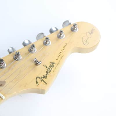 2000 Fender Stratocaster Eric Clapton Signature 7-Up Green Birdseye Neck CLEAN 100% Original w/Lace Sensor Pickups in OHSC image 21