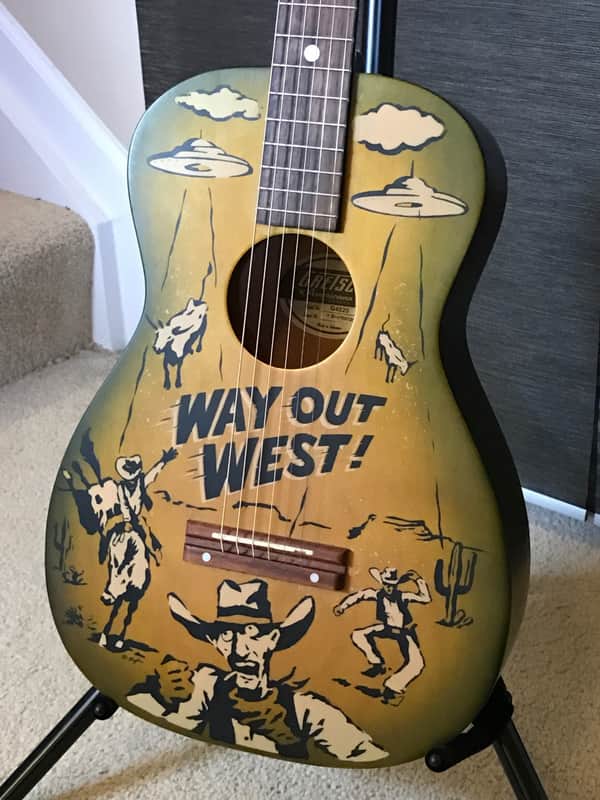 Gretsch Gretsch Americana - Way Out West - 2003 - Alien Green! - Mint in Original Box image 1