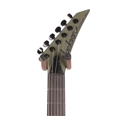 Jackson Custom Shop RR Rhoads 1H Army Drab Green image 8