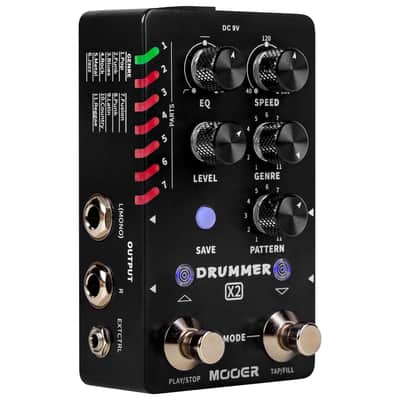Drummer X2 Noir Mooer image 1