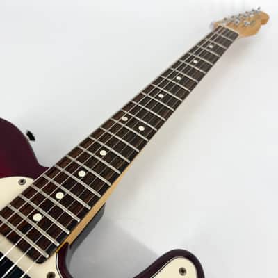 1989 Fender Telecaster Plus V1 - Crimson Burst image 6