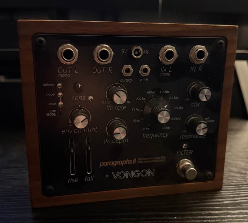 Vongon Paragraphs II