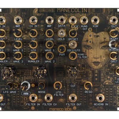 Maneco Labs Grone Manecolin Digital Chaotic Synthesizer Voice