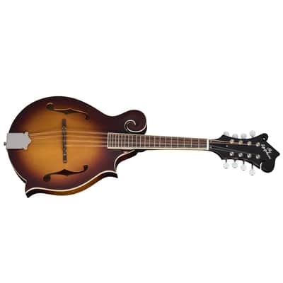 Epiphone F-5 Studio Mandolin w/ Gig Bag - Vintage Sunburst Satin image 6