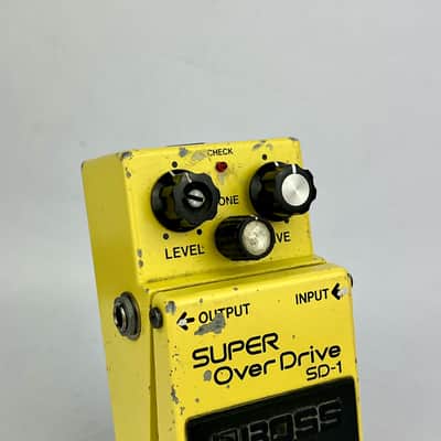 Boss SD-1 Super OverDrive 1983 Vintage Japan image 9