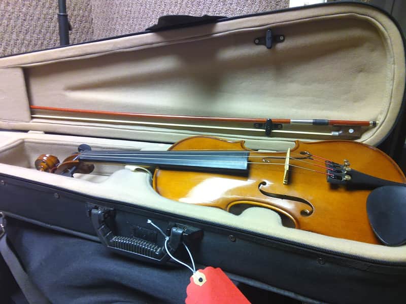 Palatino VN-350 1/2 Violin - Natural image 1
