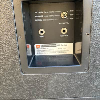 JBL MR826 Professional PA Speakers image 10