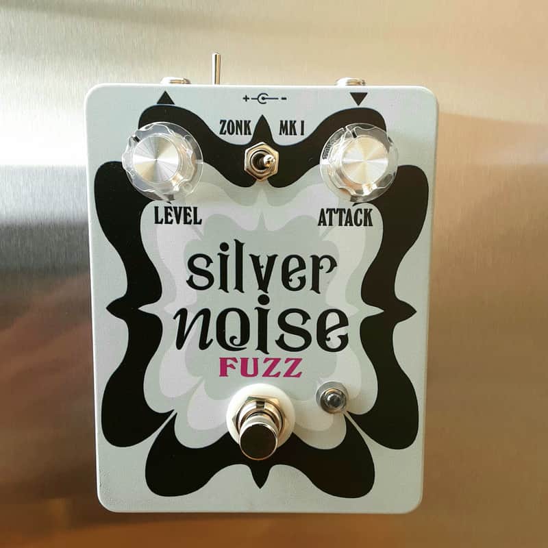AS Pedals Silver Noise Fuzz image 1