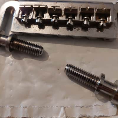 BC Rich Quad Wrap around bridge w/ studs off KKV image 2