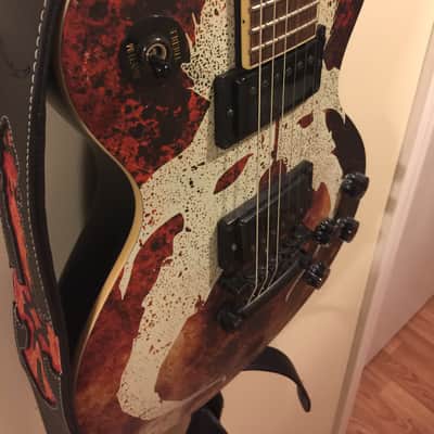 ASG custom Demon Hunter Blood Soaked guitar Demon Hunter Blood Soaked image 1