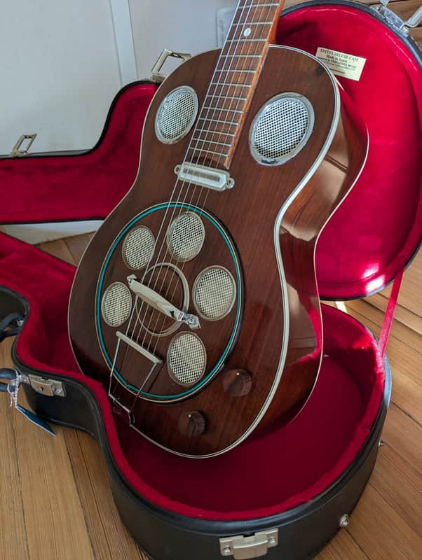 Del Vecchio Dinâmico with CC style pickup 1950's image 1