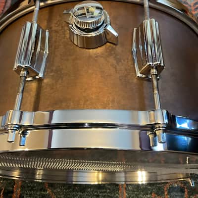 Tama BB-156 Mastercraft "The Bell Brass" 14x6.5" Snare Drum Reissue image 7