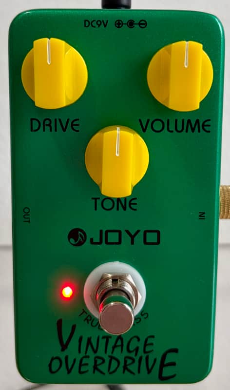 Joyo JF-01 Vintage Overdrive