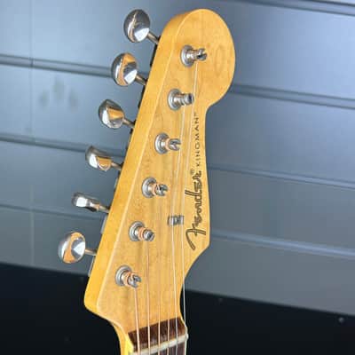 Fender USA Select Kingman V - 3-Color Sunburst image 6