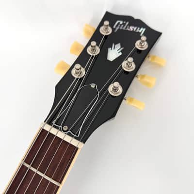 2024 Gibson ES-335 Figured – Deep Ocean Burst image 4