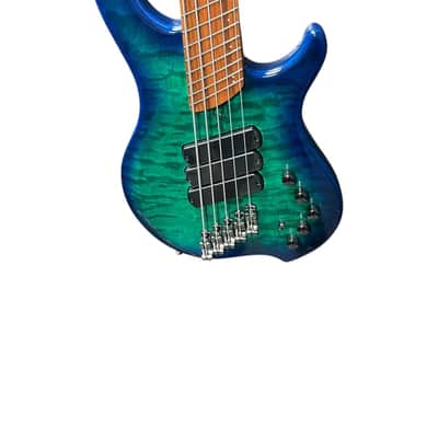 Dingwall Combustion 5, Whalepool Burst w/ Pau Ferro B STOCK (Cannot Find Flaw) *In Stock!** image 3