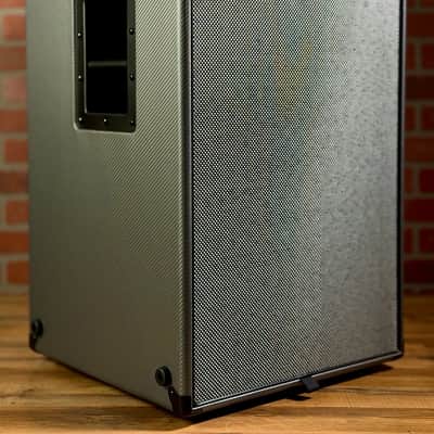 Darkglass DG212N 1000-watt 2x12-inch Vertical Bass Cabinet - Carbon Fiber Tolex image 7