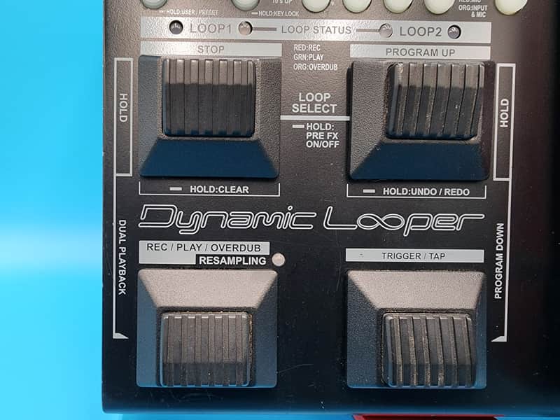 Vox VDL1 Dynamic Looper Guitar Effect Pedal Bass VDL 1 Processor
