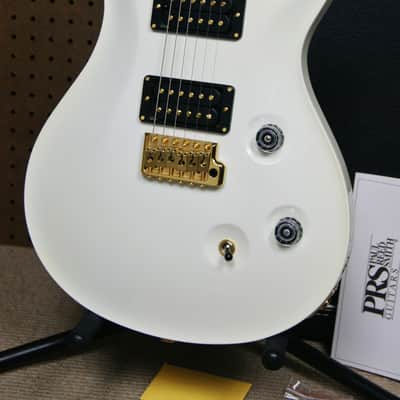 PRS Dave Navarro Signature Model Custom 24 Jet White MADE IN USA Paul Reed Smith image 2