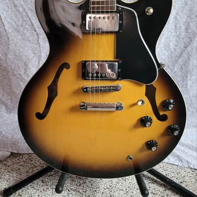 Gibson ES-335TD 1977 Sunburst image 2