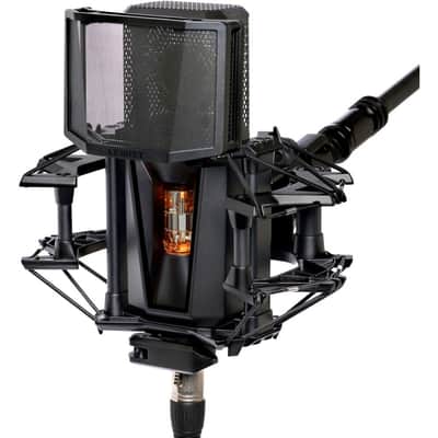 Lewitt Pure Tube Studio Tube Condenser Microphone Set image 5