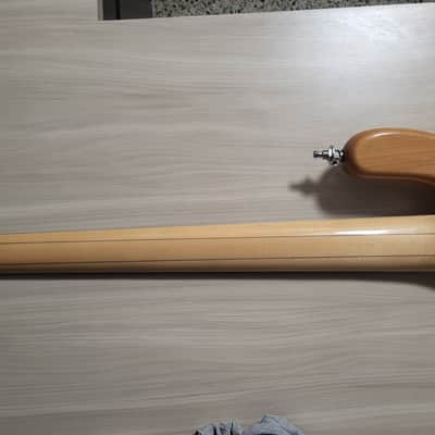Warwick RockBass Streamer NT 5 String Electric Bass Guitar Natural image 8