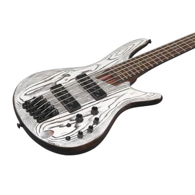 Immagine Ibanez Premium SR1325SB-IVF Icebreaker Wave Flat - Electric Bass - 10