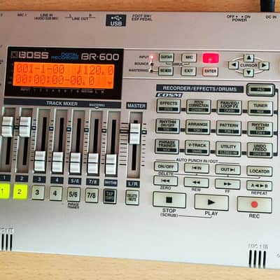 BOSS BR-600 Digital Recorder – 8-Track Multitrack Recorder image 2