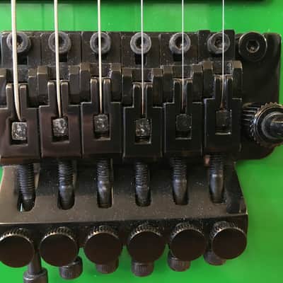 Charvel San Dimas Style 1 2H USA Production Model Series 2008 Slime Green image 5