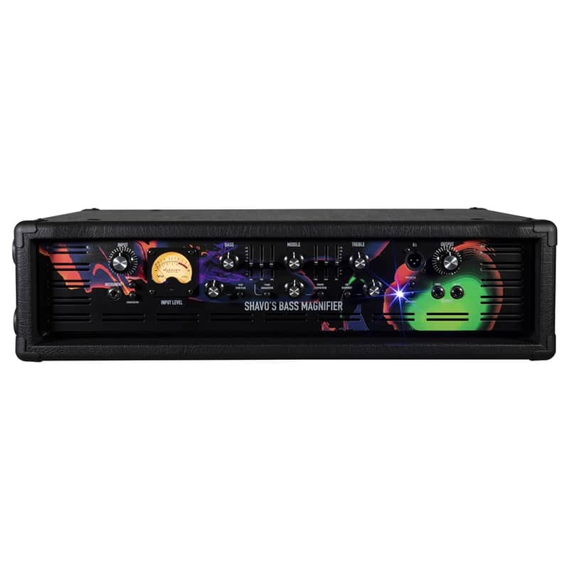 Ashdown SO-1200 Bass Magnifier Shavo Odadjian Signature 1200-Watt Bass Amp Head image 1
