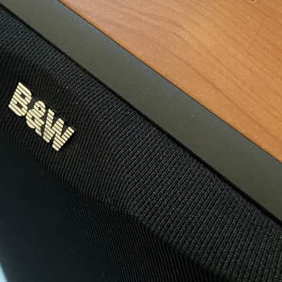 B&W DM601 s2 Bookshelf Loudspeaker Pair - Cherry Finish VG+ Condition, Bi-Wirable, Beautiful Sound image 9