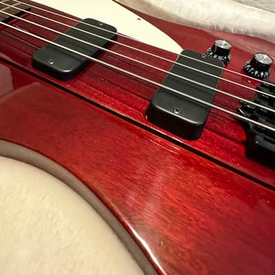 Gibson Thunderbird IV Bass Cherry 2012 - Cherry image 7