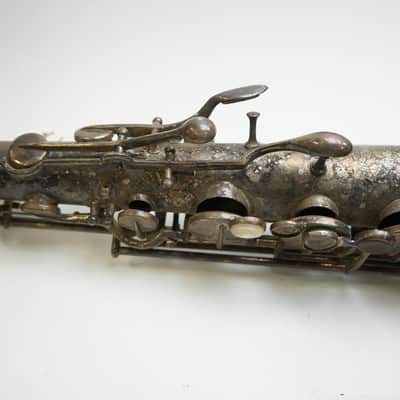 Magnificent Antique Frank Holton Tenor Saxophone, USA, sax body only image 16