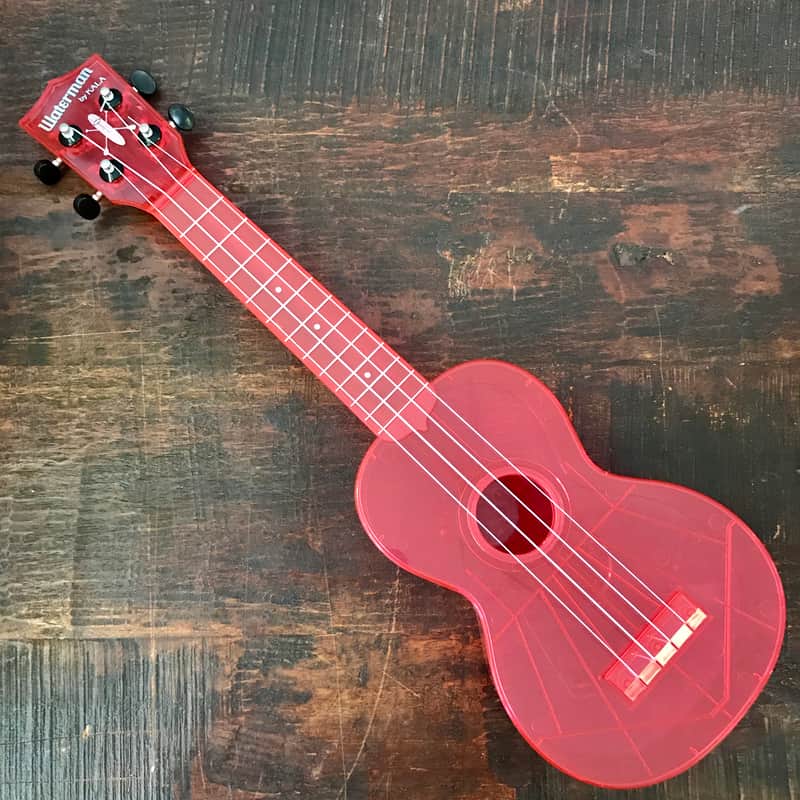 Kala KA-SWF-PK Florescent Waterman Series Ukulele image 1