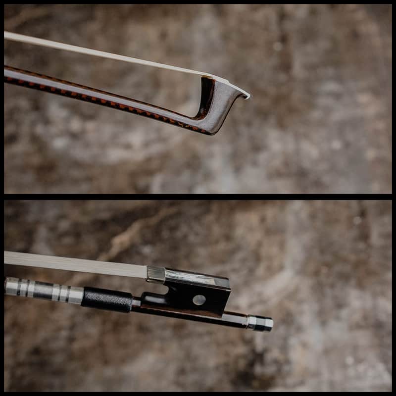 Howard Core Carbon 400 Series Bow V/N 4/4 image 1