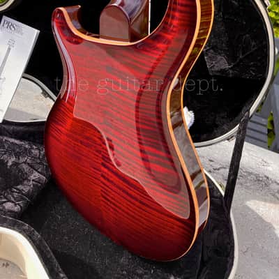 ♚MINTY♚2010 Paul Reed Smith*PRS HOLLOWBODY II PIEZO♚25th Anniversary♚ANGRY LARRY image 11