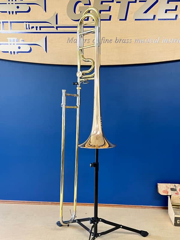 Getzen 1047FNR Eterna Novus Tenor – Factory Direct Cosmetic B Stock image 1