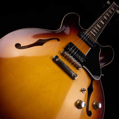 Pre-Owned 2020 Gibson Custom Shop 1964 ES-335 Vintage Sunburst With OHSC image 6
