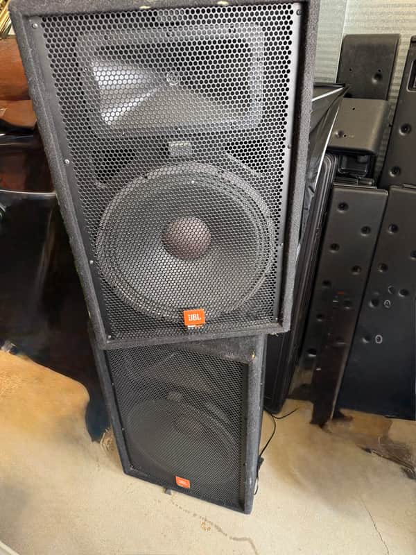 JBL SR4722a (Pair) Passive Speaker image 1