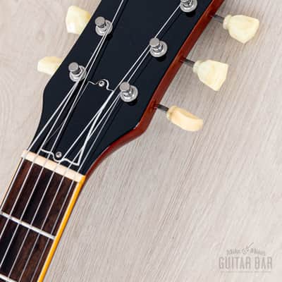 1982 Greco Mint Collection EG58-120 '58 Spec Burst Lemon Drop Sunburst, EGF-1200 Super Real, Japan Fujigen image 4