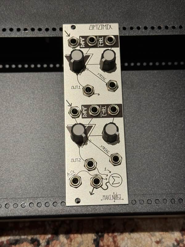 Make Noise Optomix Rev 1 Module 2008 - 2016 - Silver image 1